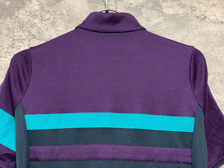 JM460 ラファ Rapha WOMEN'S BREVET JERSEY Ⅱ 半袖 サイクルジャージ 紫 黒 レディース XS