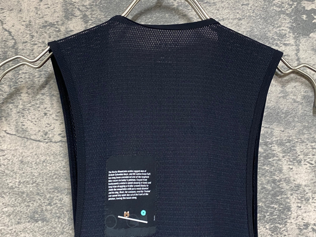 KA292 ラファ Rapha 3/4 BIB SHORTS ビブニッカー 黒 S 裏起毛 ※動物の毛,擦れ