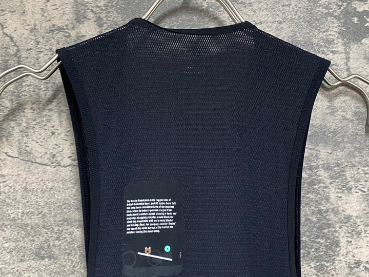 KA292 ラファ Rapha 3/4 BIB SHORTS ビブニッカー 黒 S 裏起毛 ※動物の毛,擦れ