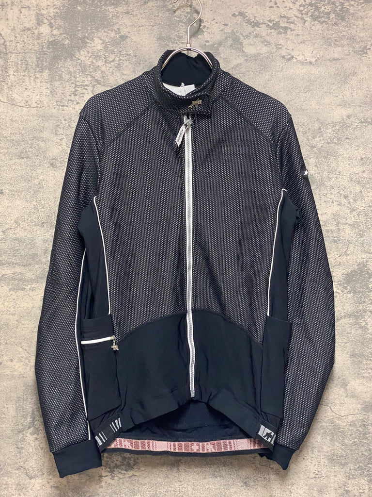 KC495 アソス assos Air Jacket 851 長袖 サイクルジャケット 黒 L 裏