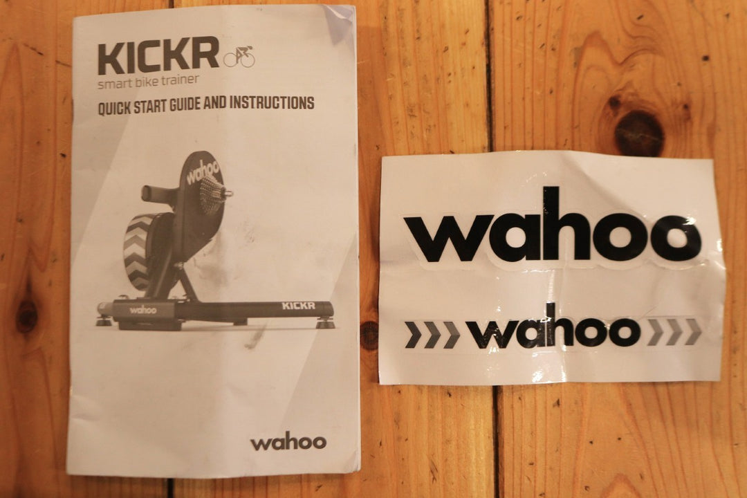 ワフー WAHOO キッカー KICKR V4 スマートトレーナー ローラー台 ZWIFT対応 【東京南麻布店】