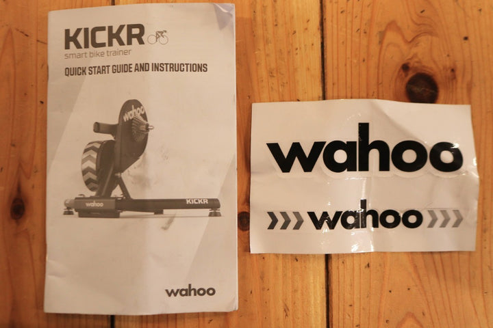 ワフー WAHOO キッカー KICKR V4 スマートトレーナー ローラー台 ZWIFT対応 【東京南麻布店】