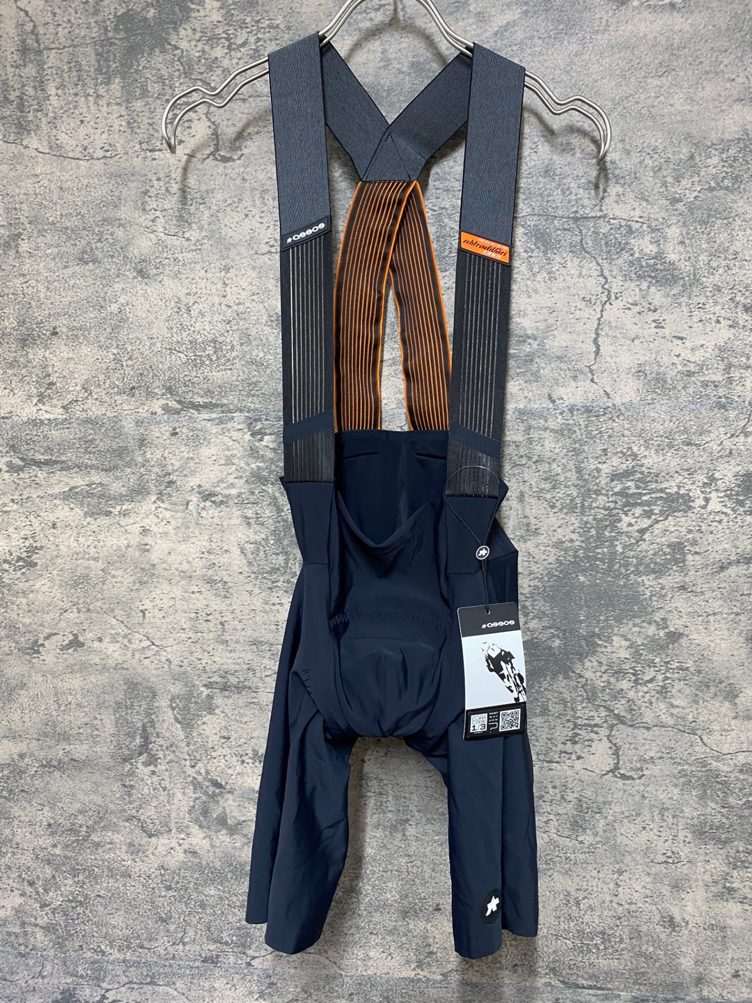 JN727 アソス assos ASSOS EQUIPE RS BIB SHORTS S11 ビブショーツ 黒 S
