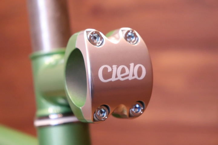 新品未使用 シエロ CIELO BY CHRIS KING SPORTIF 2025モデル 49サイズ クロモリ ロードバイク フレームセット 【東京南麻布店】