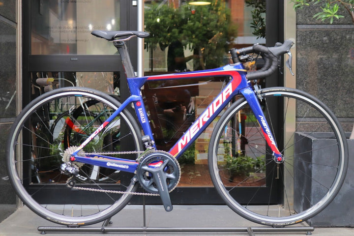 メリダ MERIDA リアクト REACTO TEAM-E 2018年モデル 47サイズ シマノ アルテグラ 6870 11S DI2 カーボン ロードバイク 【東京南麻布店】