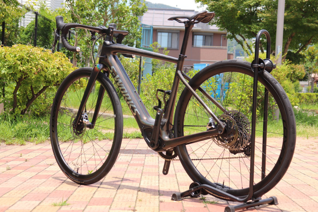 スペシャライズド SPECIALIZED エスワークス クレオ S-WORKS TURBO CREO SL 2021年モデル Mサイズ スラム RED AXS D1 MIX 12S カーボン ロードバイク E-BIKE 【芦屋店】
