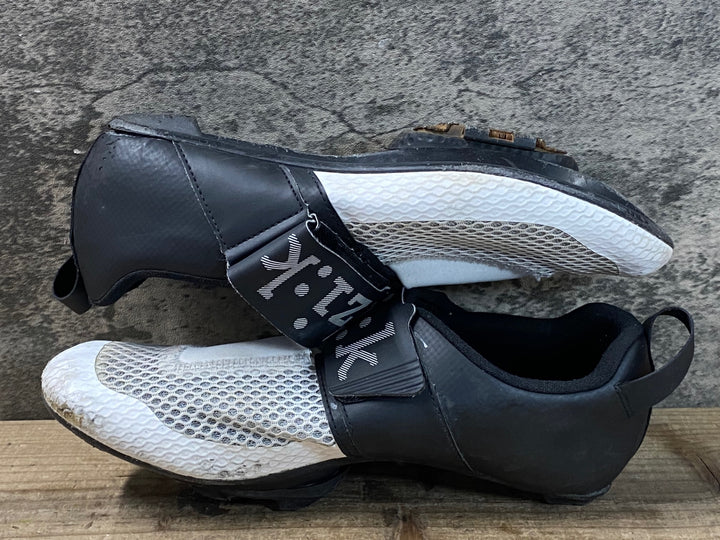 JV427 フィジーク fizik TRANSIRO HYDRA ビンディングシューズ 白 EUR43