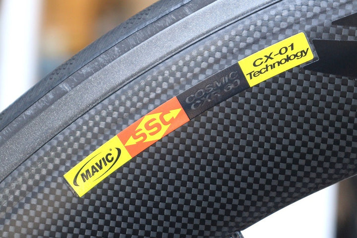 マヴィック MAVIC コスミック COSMIC CXR60T カーボン チューブラー ホイールセット シマノ11/12S 【横浜店】