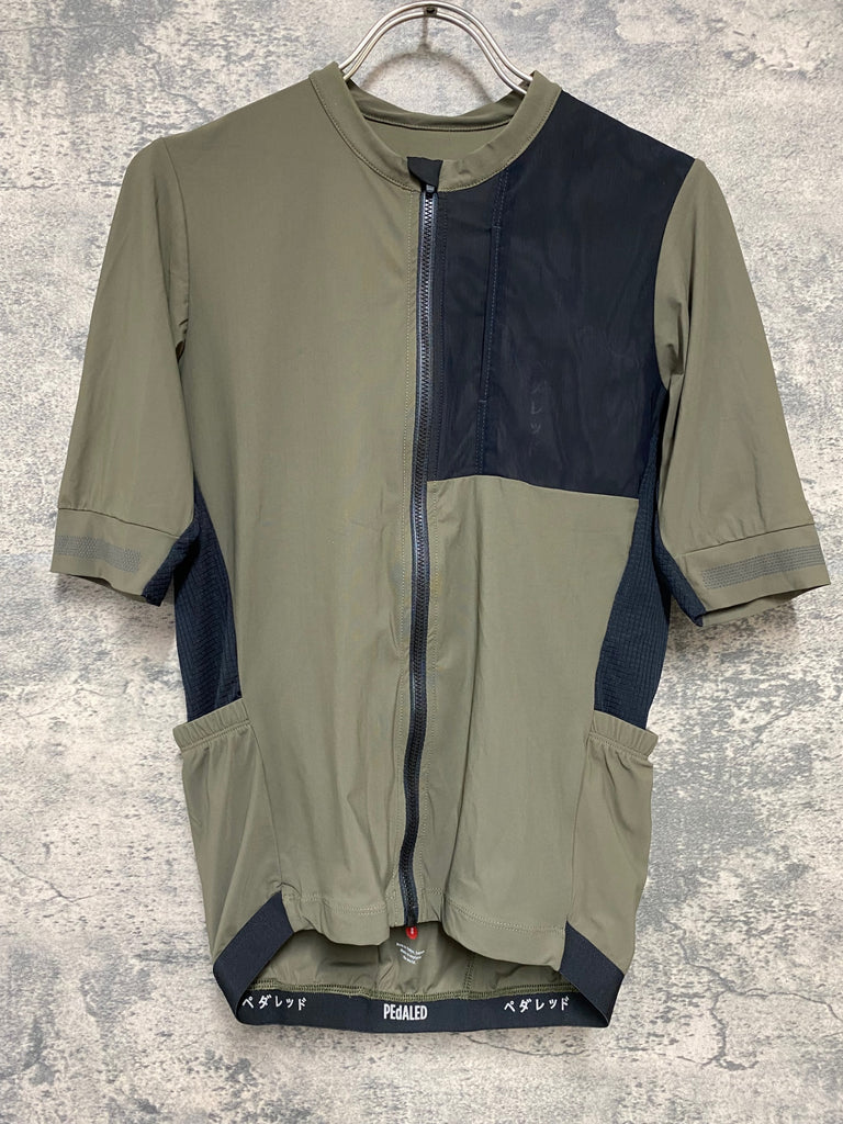 KD536 ペダレッド PEdALED Men's Jersey Odyssey 半袖 サイクル