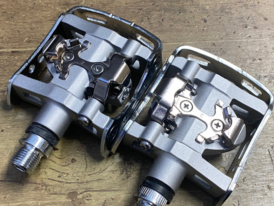 KP929 シマノ SHIMANO PD-M324 ビンディングペダル 片面フラット