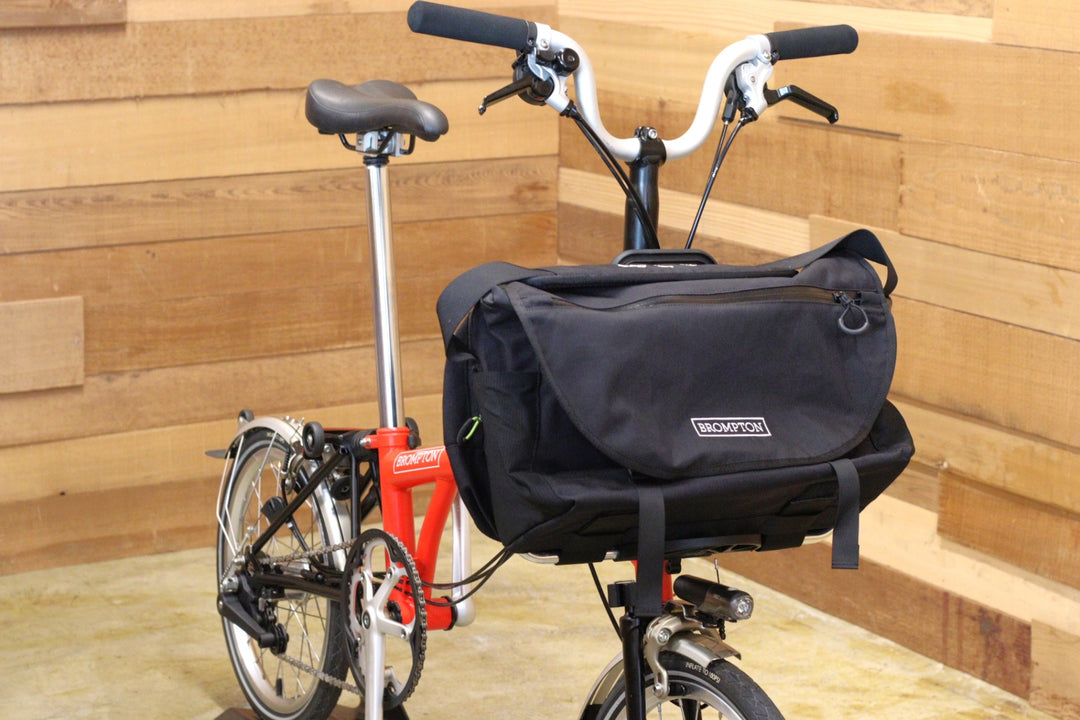 ブロンプトン BROMPTON M6L 2017 16インチ 折り畳み ミニベロ フォールディングバイク 【立川店】