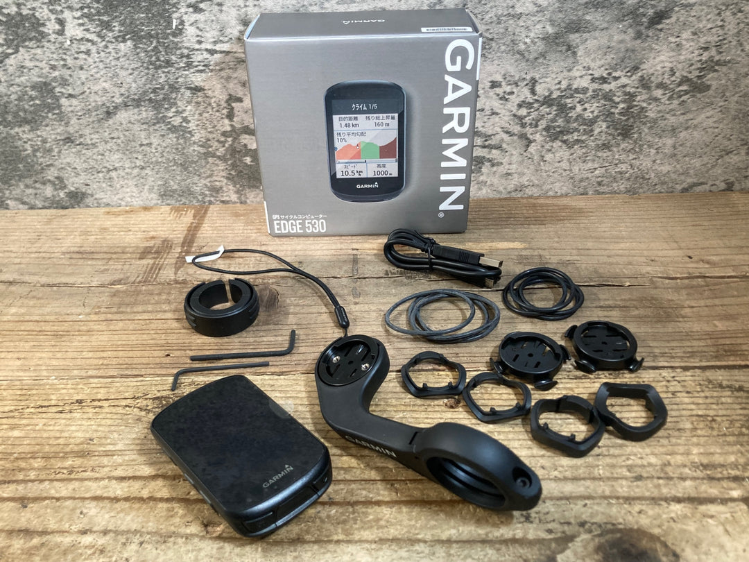 KI023 ガーミン GARMIN エッジ EDGE 530 サイクルコンピューター 動作確認済