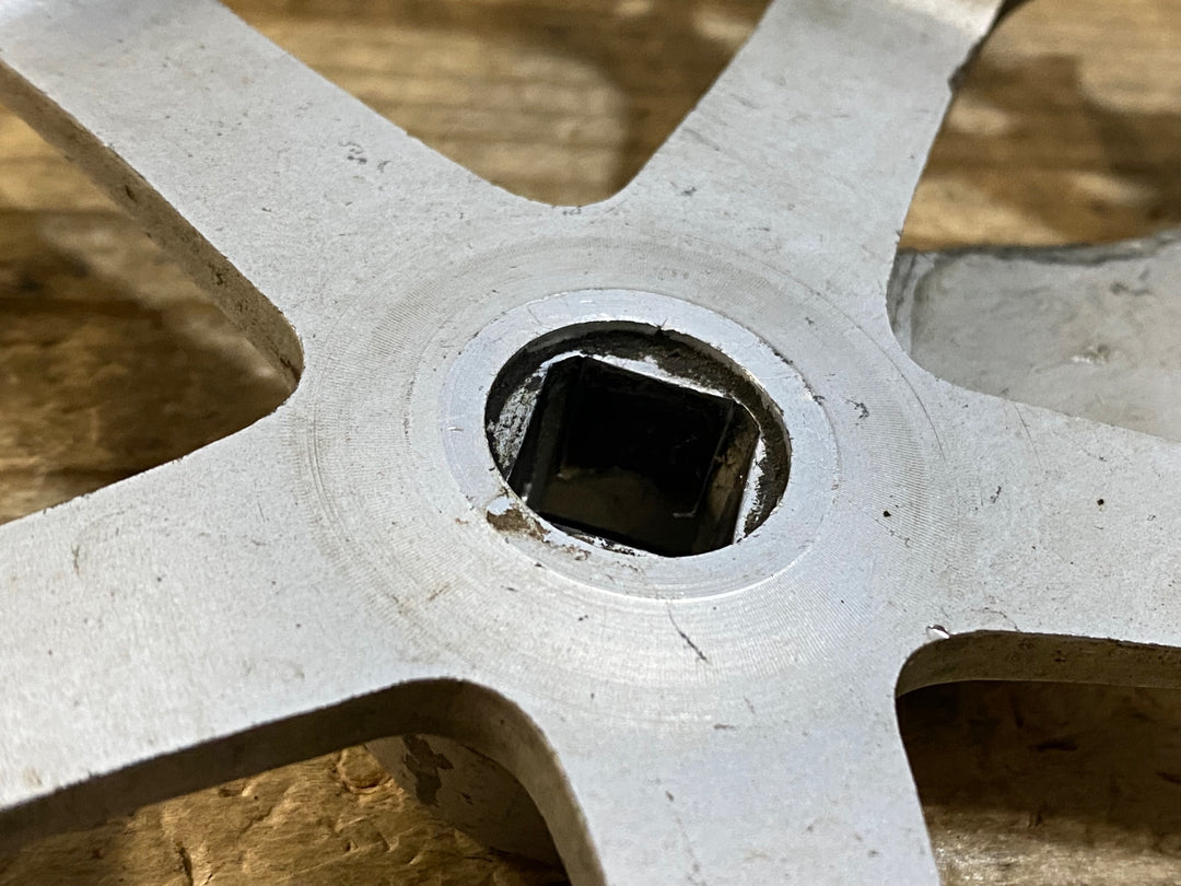KJ638 シマノ SHIMANO デュラエース DURA-ACE 初代 クランクセット 50/43T 167.5mm