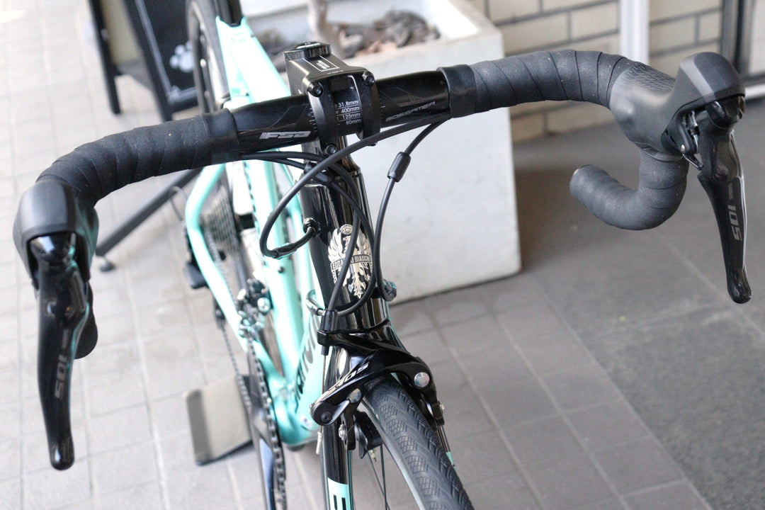 ビアンキ Bianchi アリア ARIA 2019モデル 50サイズ シマノ 105 R7000 11S カーボン ロードバイク 【横浜店】