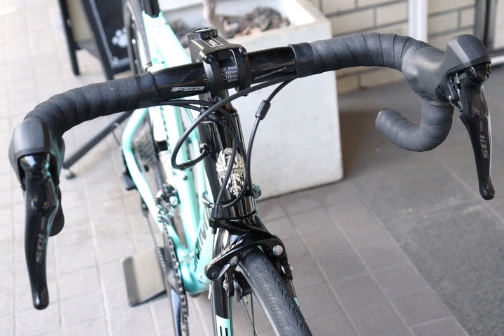 ビアンキ Bianchi アリア ARIA 2019モデル 50サイズ シマノ 105 R7000 11S カーボン ロードバイク 【横浜店】