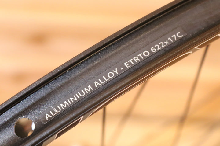 カンパニョーロ CAMPAGNOLO ゾンダ ZONDA DB シマノ 11S/12S 17C アルミ クリンチャー DISC ホイールセット 【広島店】