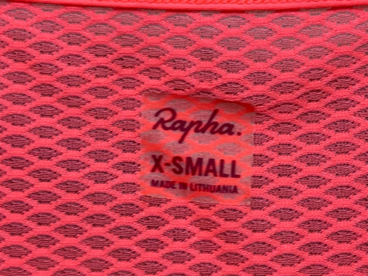 KM445 ラファ Rapha SOUPLESS BASE LAYER SLEEVELESS ノースリーブ ベースレイヤー ピンク XS レディース