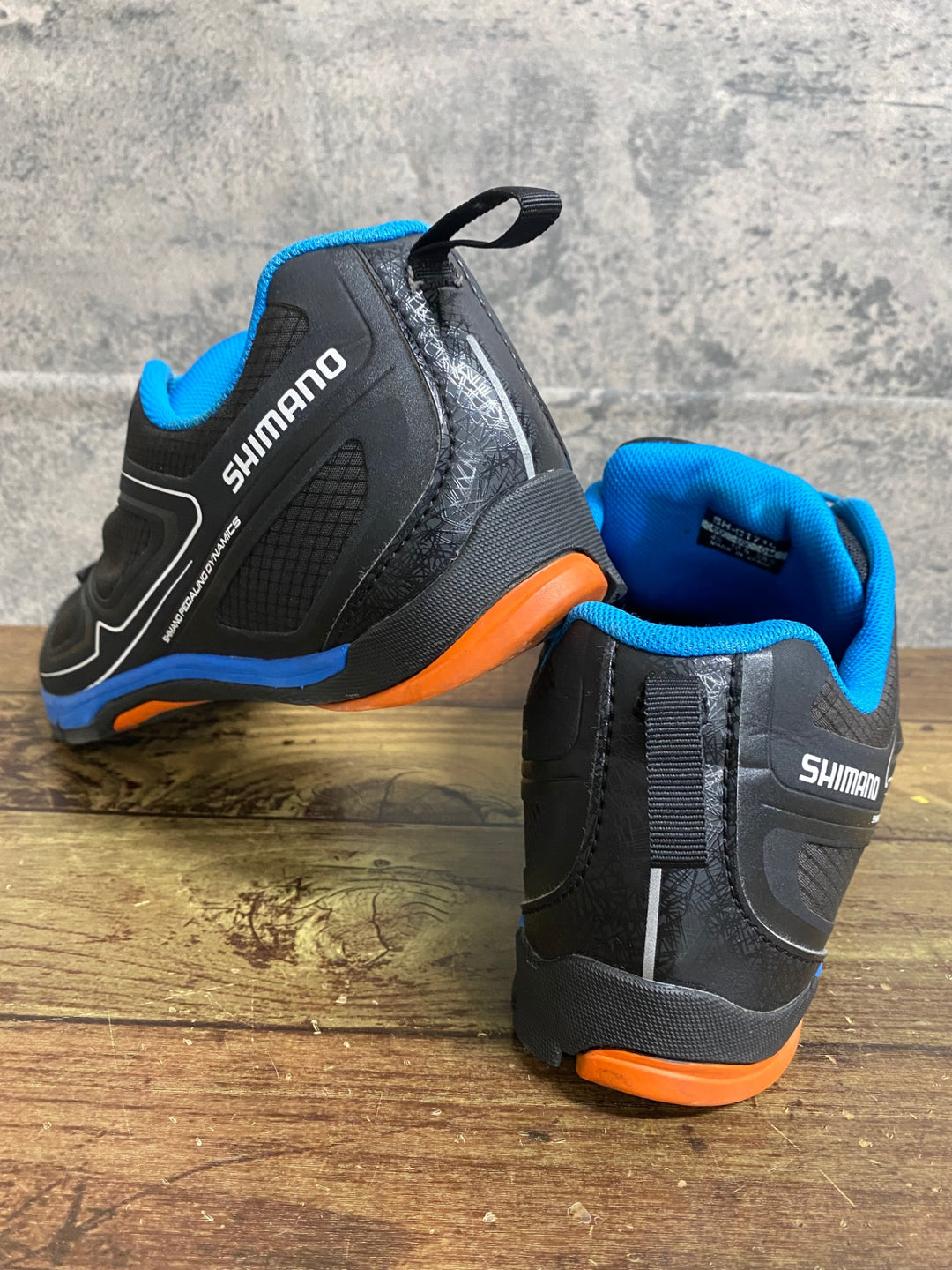 KA249 シマノ SHIMANO SH-CT71 ビンディングシューズ SPD EU45 黒