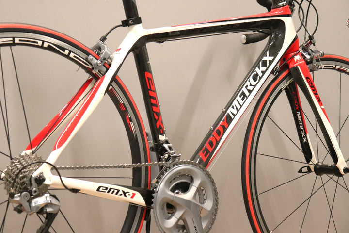 訳アリ エディメルクス EDDY MERCKX EMX-1 2010モデル 42サイズ シマノ 105 R7000 11S カーボン ロードバイク 【仙台店】