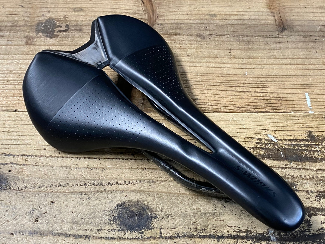 KE851 スペシャライズド SPECIALIZED S-WORKS ROMIN EVO サドル 黒 143mm カーボンレール