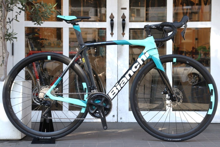 認定中古車 ビアンキ Bianchi オルトレ ディスク Oltre XR3 DISC 2022モデル 55サイズ シマノ 105 R7020 11S カーボン ロードバイク 【横浜店】