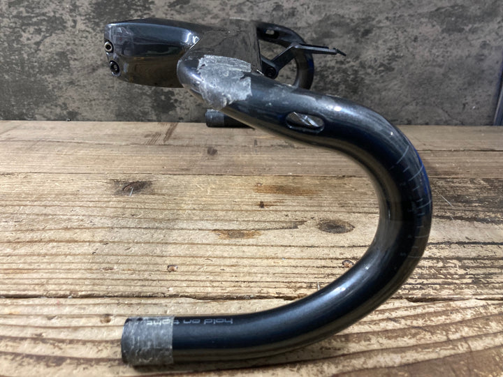 KL642 トレック TREK MADONE KVF AERO INTEGRATED HANDLEBAR/STEM カーボン ドロップハンドル C-C400mm 90mm