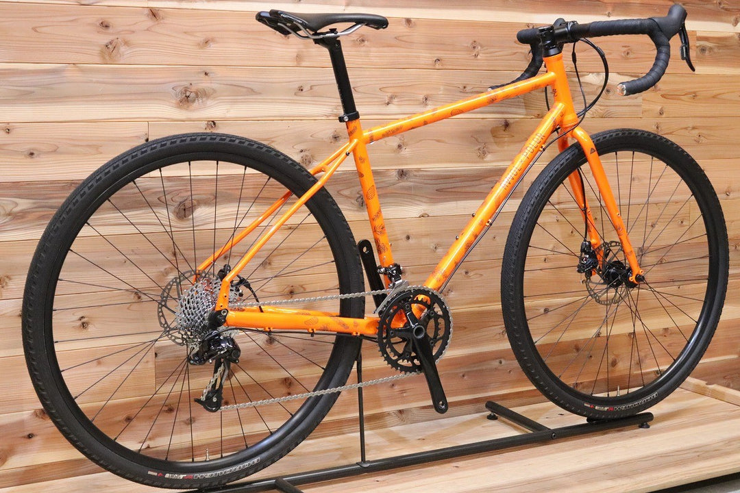 スペシャライズド SPECIALIZED エイウォル AWOL×POLER 2015 Sサイズ SRAM APEX MIX 10S クロモリ グラベル ロードバイク 【広島店】