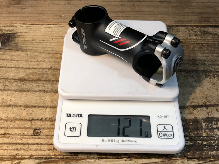 JR053 ボントレガー BONTRAGER RXL アルミステム 黒 80mm Φ31.8 OS