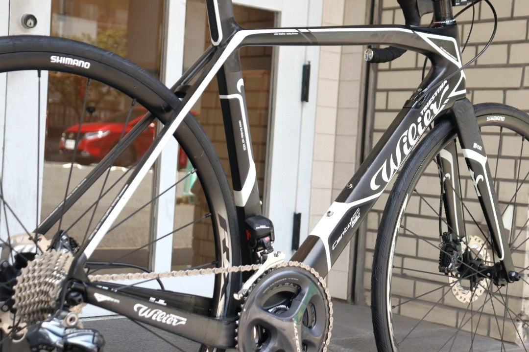 ウィリエール Wilier チェントウノ ディスク Cento1 SR DISC 2015モデル Mサイズ シマノ アルテグラ 6870 Di2 MIX 11S カーボン ロードバイク 【横浜店】