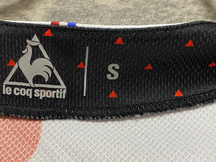 KJ964 ルコックスポルティフ le coq sportif 半袖 サイクルジャージ 白 S Le Tour de France