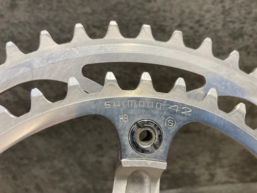 KO092 シマノ SHIMANO デュラエース DURA-ACE ax DD クランクセット 165mm 52/42T