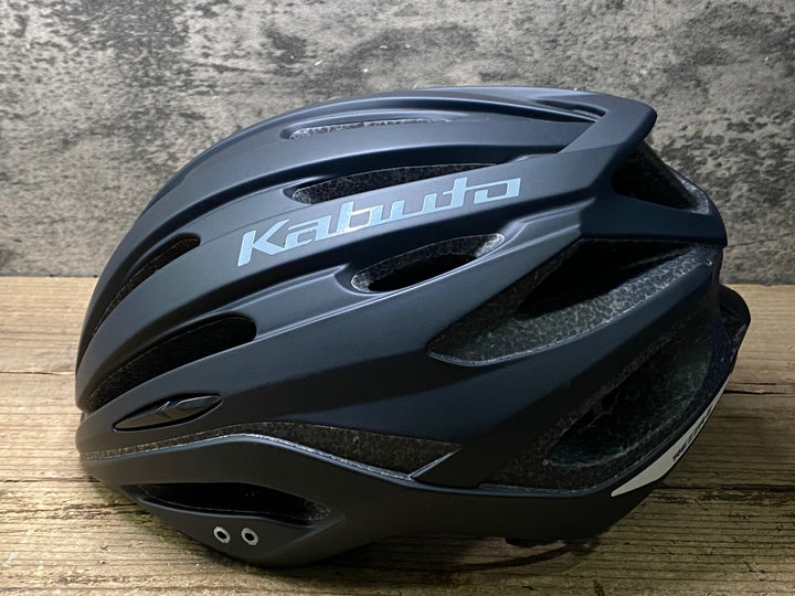 JN880 カブト KABUTO REZZA-2 ヘルメット 黒 M/L　※2023年10月製造