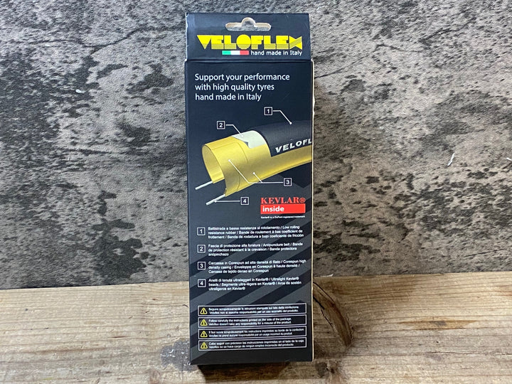 JS621 ヴェロフレックス VELOFLEX MASTER 25 クリンチャー タイヤ 700×25C 1本 未使用品