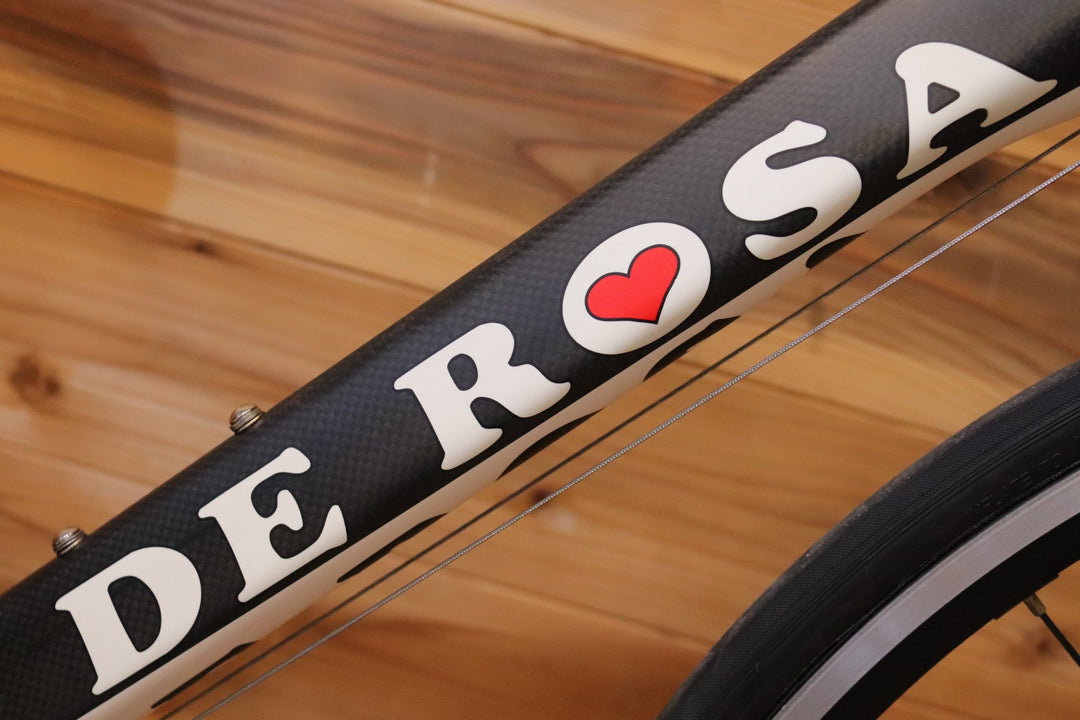 デローザ DE ROSA R848 2011モデル 51サイズ カンパニョーロ アテナ 11S ZONDA 15C カーボン ロードバイク 【広島店】