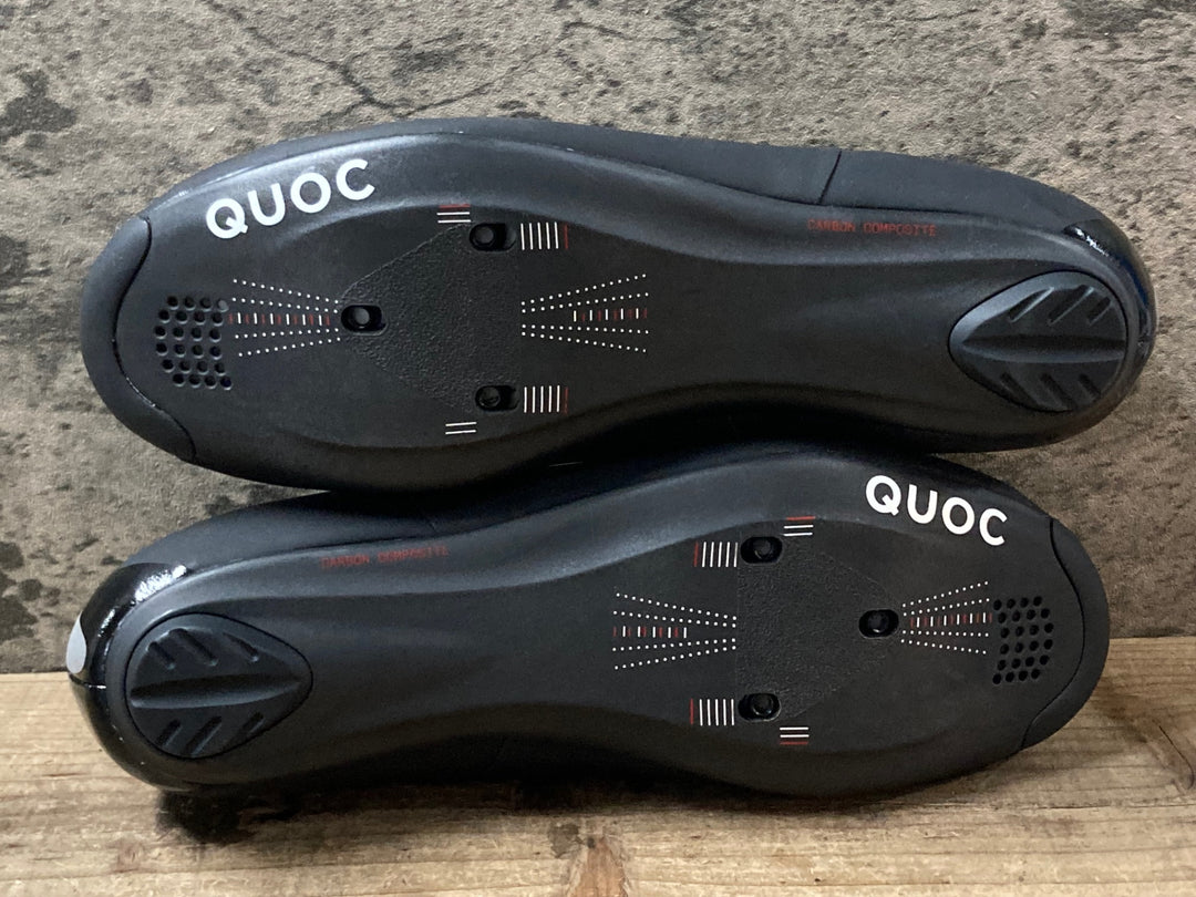 JX299 クオック QUOC NIGHT ビンディングシューズ 3穴 黒 UE39.6