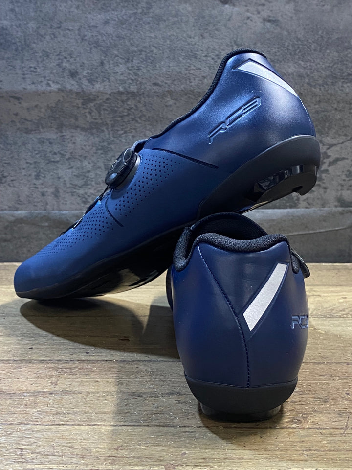 KL337 シマノ SHIMANO SH-RC302 ビンディングシューズ 紺 EU41