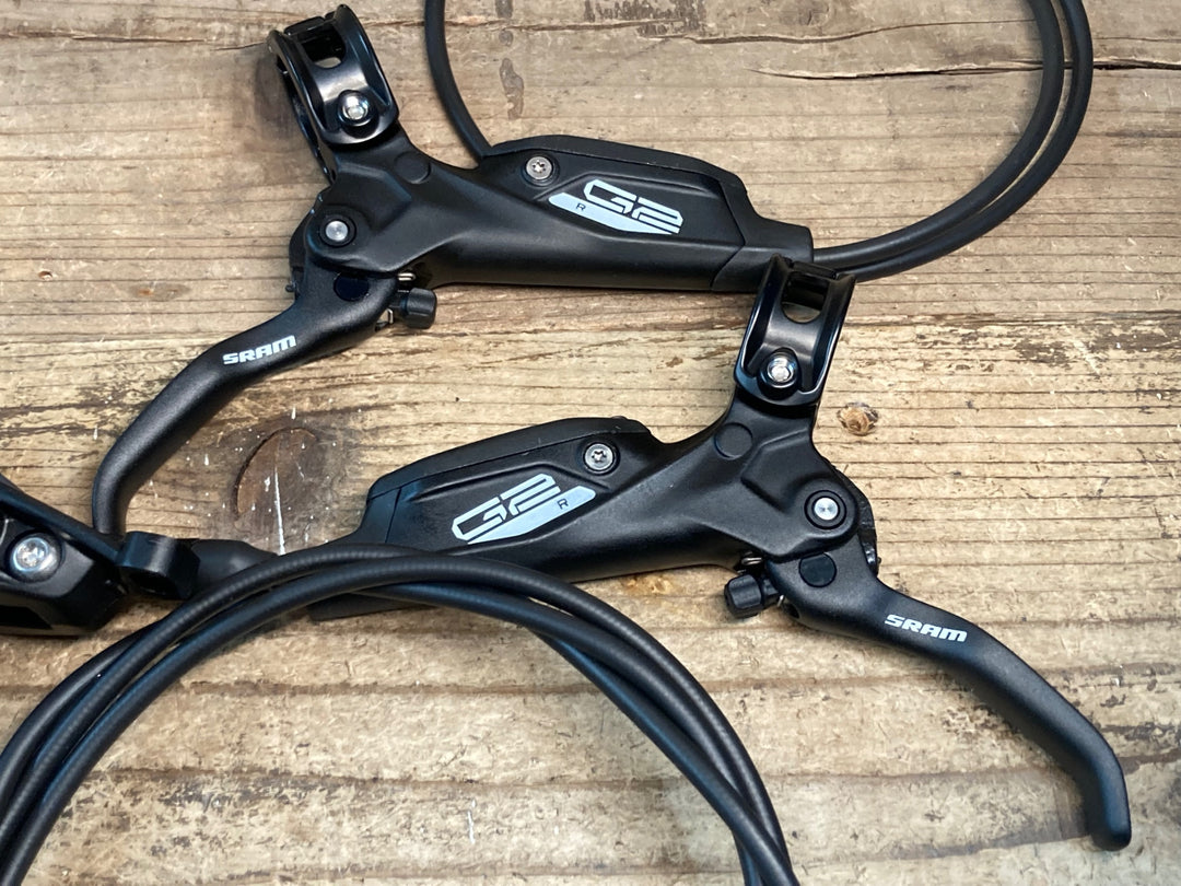 JJ451 スラム SRAM G2 油圧ディスク ブレーキ レバー キャリパー セット