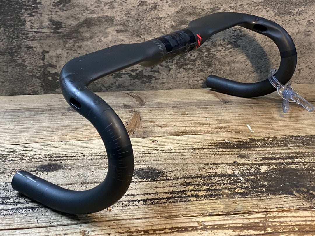 JC322 ボントレガー BONTRAGER XXX VR-CF カーボン ドロップハンドル ブラケットC-C400mm Φ31.8