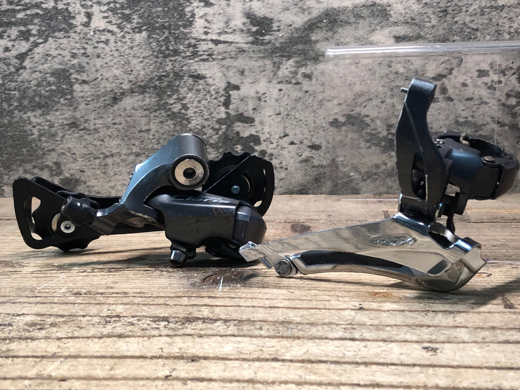 JC579 シマノ SHIMANO クラリス Claris FD-R2000 Φ34.9 RD-R2000