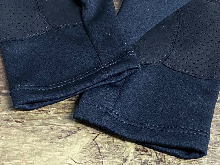 KD335 ラファ Rapha PRO TEAM GLOVES 長指 グローブ 黒 S