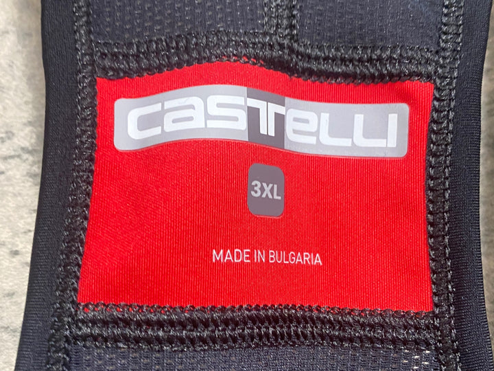 KR432 カステリ CASTELLI ビブニッカー 黒 3XL