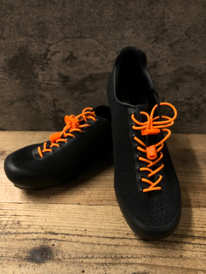 KB030 FLR F-35 KNIT LACE ビンディングシューズ 3穴 黒 EU41