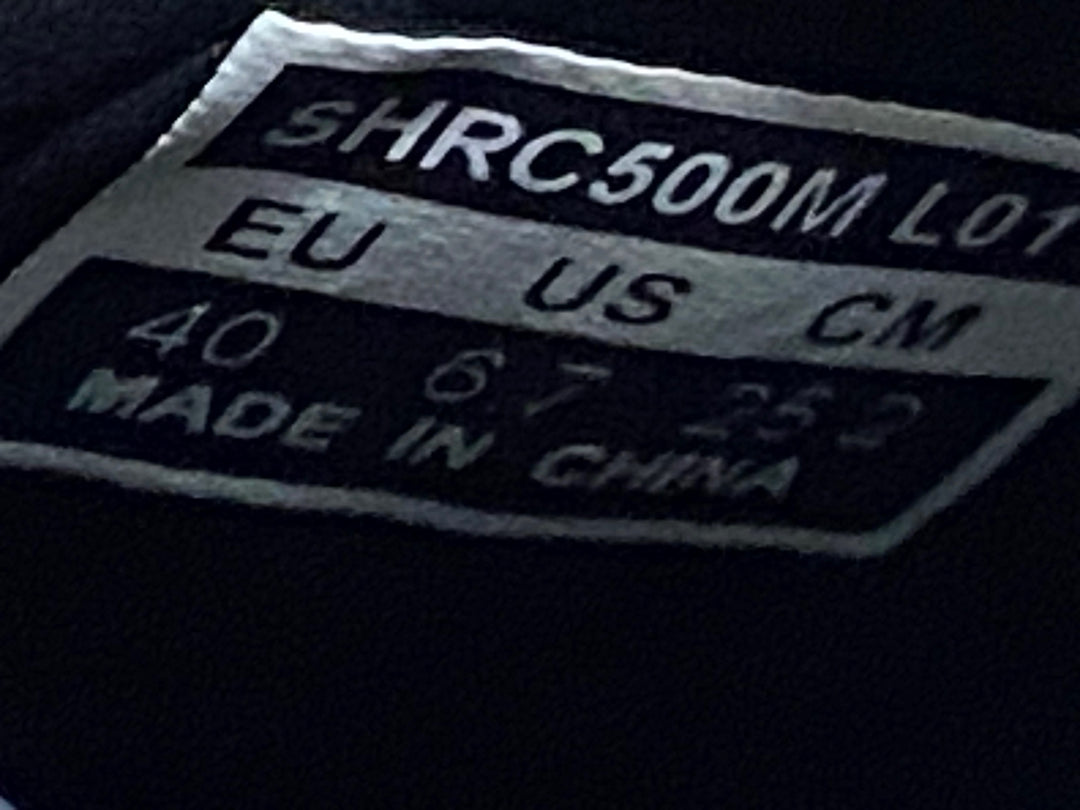 KL543 シマノ SHIMANO RC5 SH-RC500 ビンディングシューズ 黒 EU40