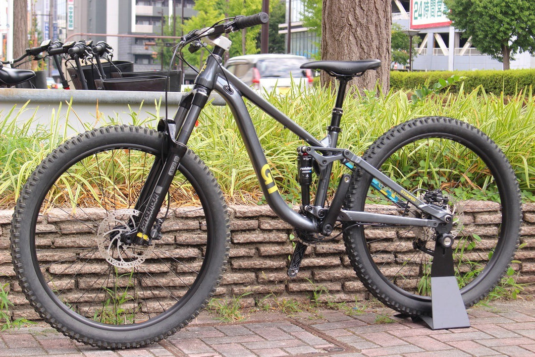 ジーティー GT ストンパー STOMPER FS 2023 デオーレ 10S アルミ フルサス ジュニア マウンテンバイク MTB 26インチ 【名古屋店】