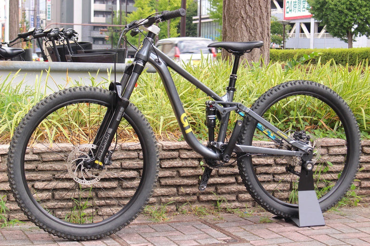 ジーティー GT ストンパー STOMPER FS 2023 デオーレ 10S アルミ フルサス ジュニア マウンテンバイク MTB 26インチ 【名古屋店】