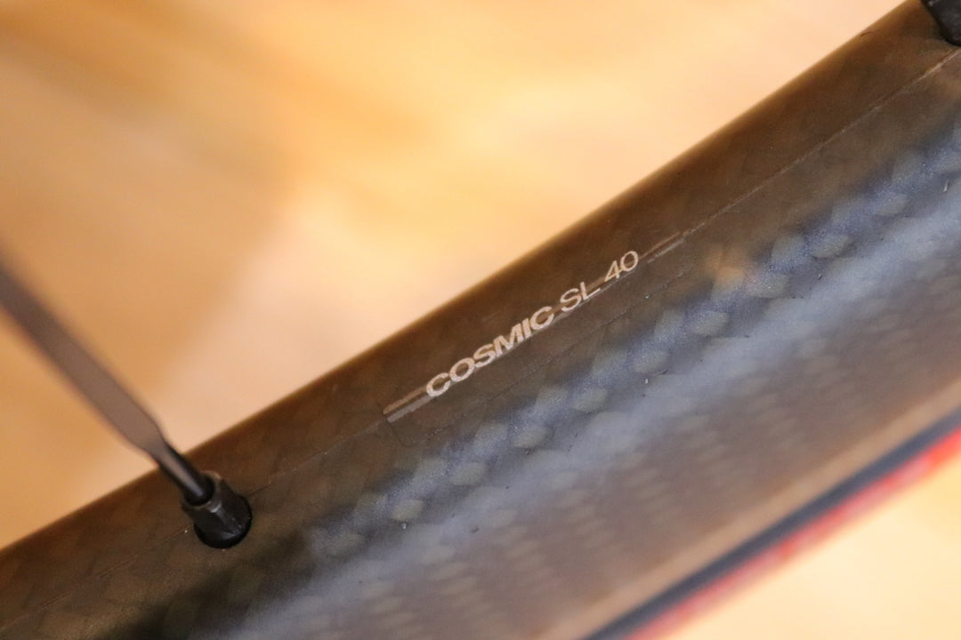 マヴィック MAVIC コスミック COSMIC SL 40 UST RIM シマノ 11S/12S 19C カーボン チューブレスレディ ロードバイク ホイールセット 【広島店】