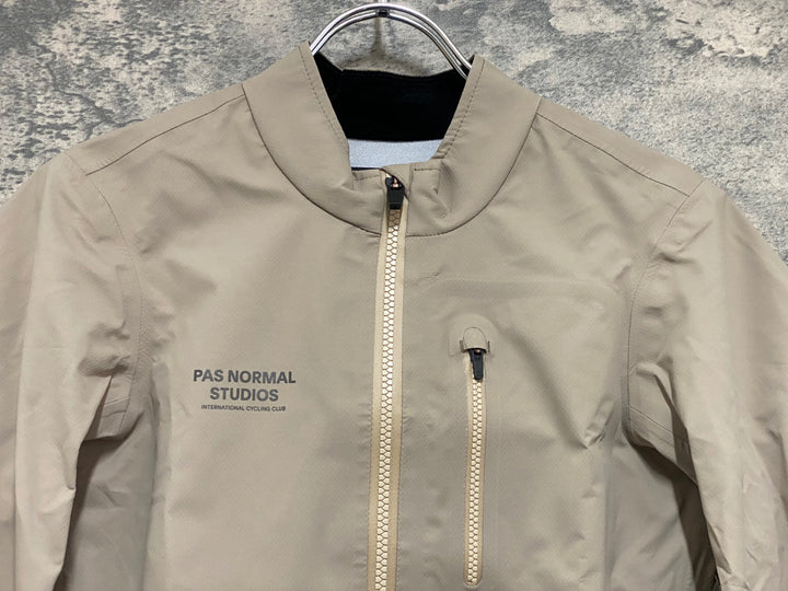 JN309 パスノーマルスタジオ PAS NORMAL STUDIOS 長袖 サイクルジャケット ベージュ XS