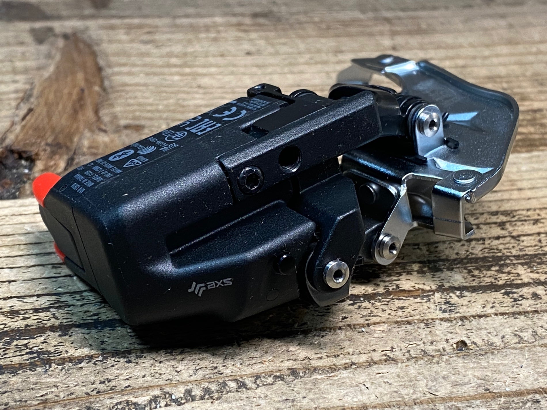 JK373 スラム SRAM Rival eTap AXS D1 フロントディレイラー 2S 直付け