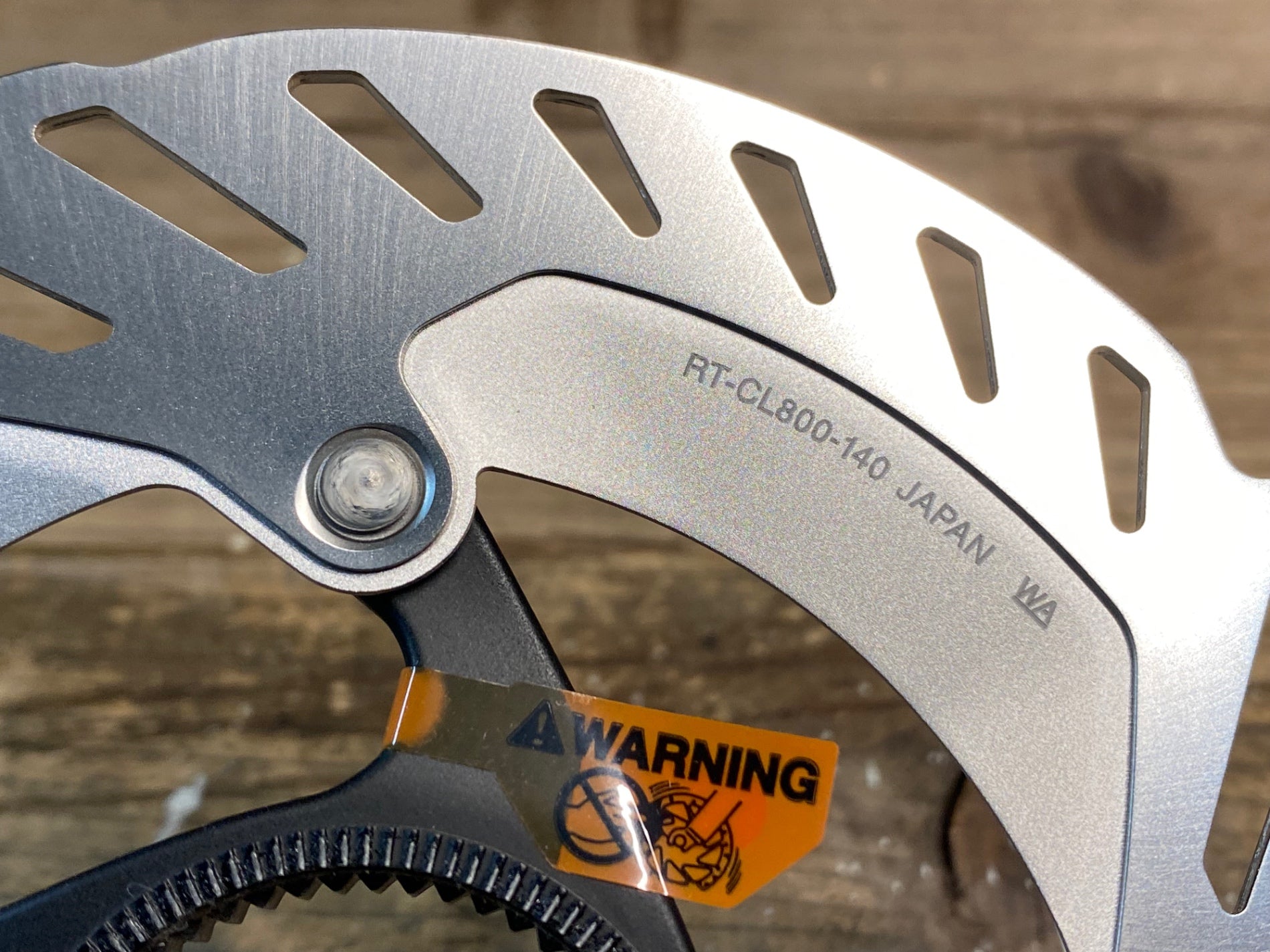 IX769 シマノ SHIMANO RT-CL800 ディスクブレーキローター Φ140 未使用