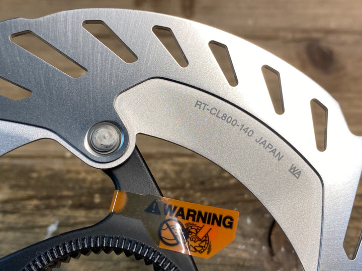 IX769 シマノ SHIMANO RT-CL800 ディスクブレーキローター Φ140 未使用